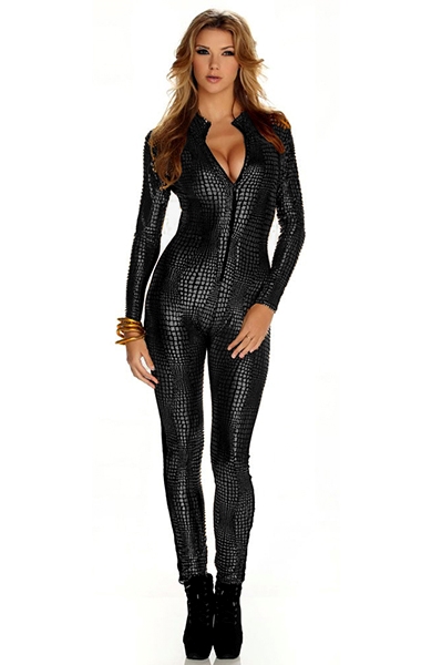 Black Animal Suit